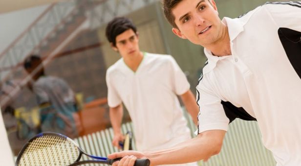 Nauka gry w squasha we dwoje Łaziska Górne