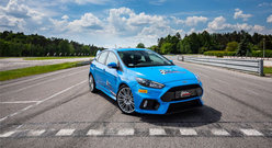 Ford Focus RS na torze
