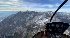 Lot widokowy nad Tatrami