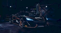 Jazda McLaren