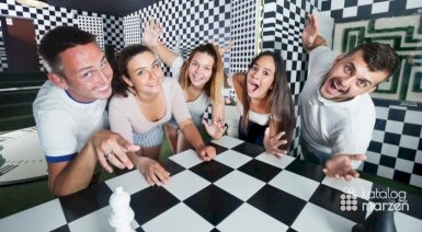 Escape room - pokój zagadek dla grupy - prezent na dzień dziecka