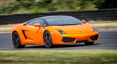 Jazda Lamborghini Gallardo - 4 okrążenia - prezent dla chłopaka