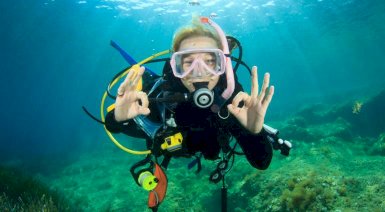 Podstawowy kurs nurkowania IDF Scuba Driver - prezent dla chłopaka