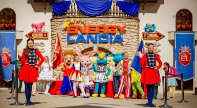 Przygoda w Parku Rozrywki Energylandia - prezent mikołajkowy