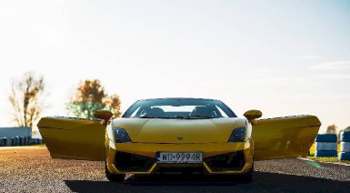 Jazda Lamborghini Gallardo - 6 okrążeń - prezent dla chłopaka