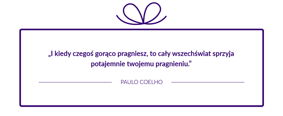 Cytat Paulo Coelho Alchemik