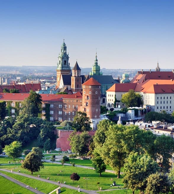 lokalizacja Kraków
