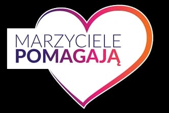 logo projektu Marzyciele Pomagają