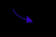 strzalka wskazujaca koperte