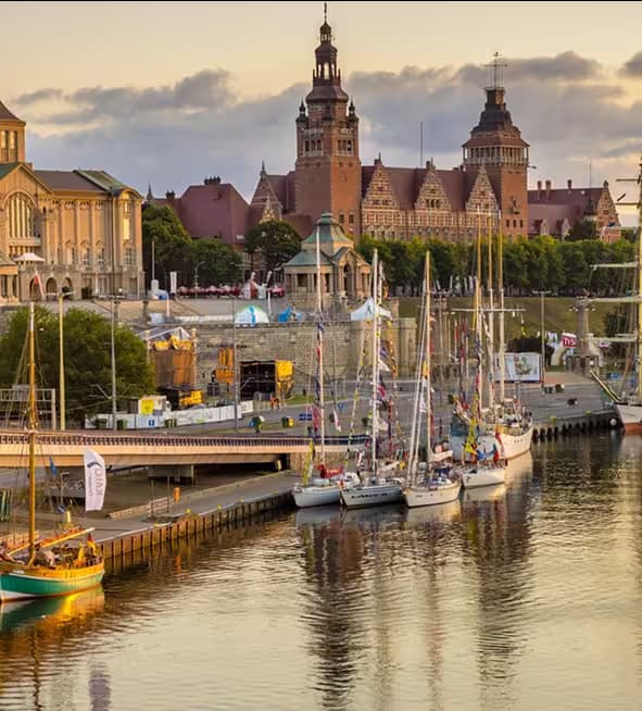 lokalizacja Szczecin