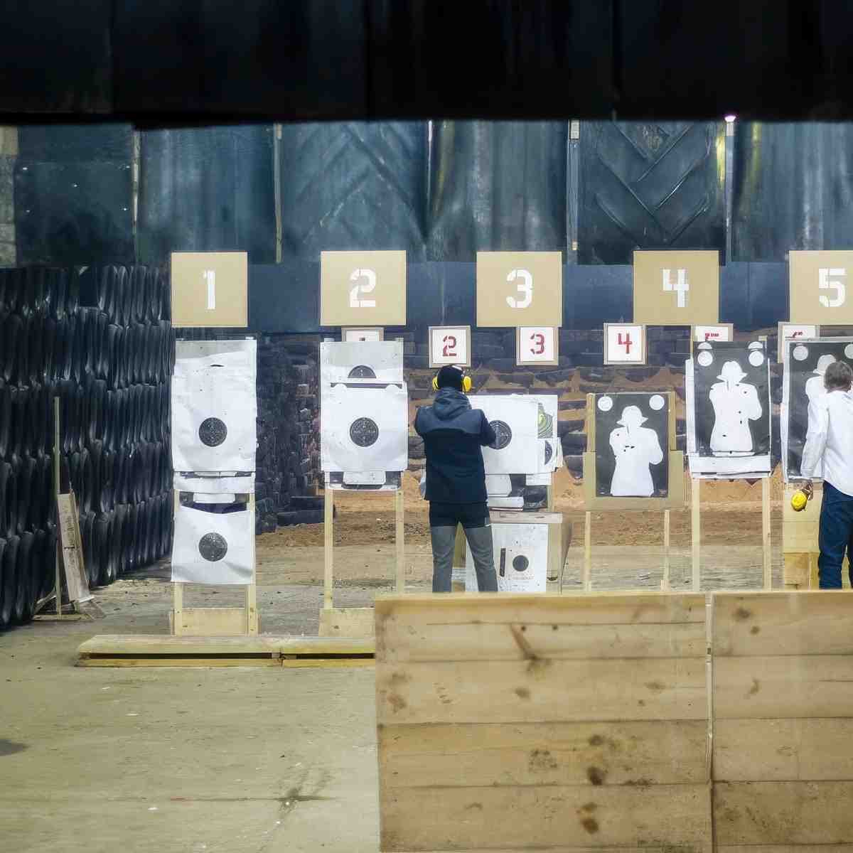 Poznaj strzelanie dla dwojga | Łódź