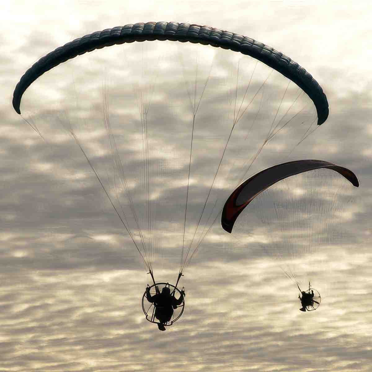 Lot motoparalotnią dla dwojga | Lublin (Samoklęski)