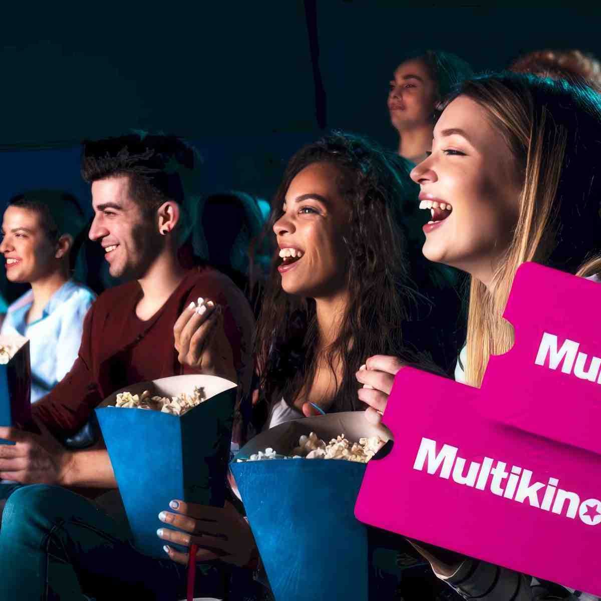 Voucher do Multikina