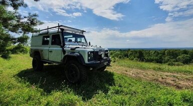 Off Road 4x4 - Częstochowa (Land Rover Discovery)