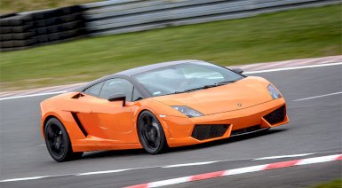 Jazda Lamborghini Gallardo - 1 okrążenie - Opole (Tor Silesia Ring, Super Cars)