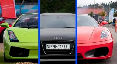 Pojedynek Lamborghini vs. Ferrari F430 vs. Audi R8 - jazda samochodem sportowym