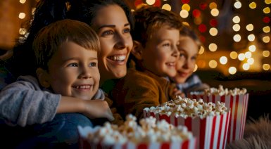 Voucher do Cinema City - prezent na mikołajki dla chłopaka