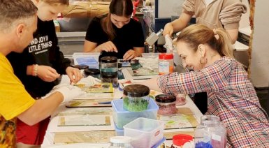 Warsztaty artystyczne Fusing Glass - świąteczny prezent dla taty